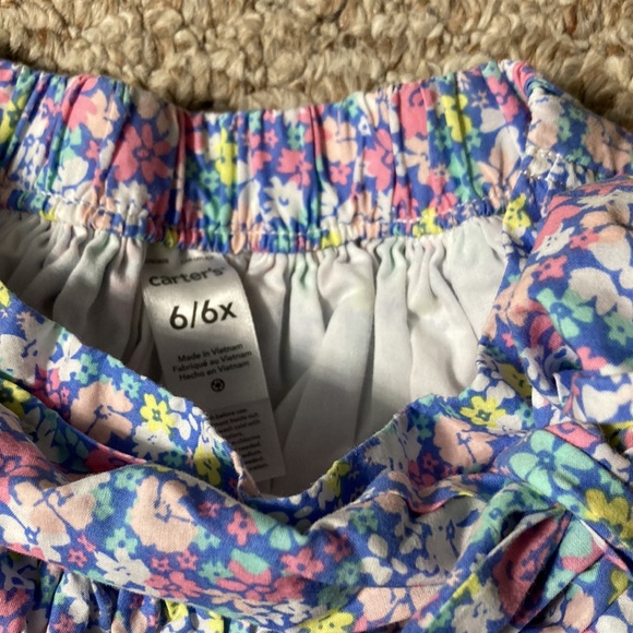 Carter’s skirt sz 6/6X - Picture 5 of 6